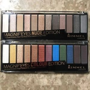 Rimmel Eyeshadow Pallets